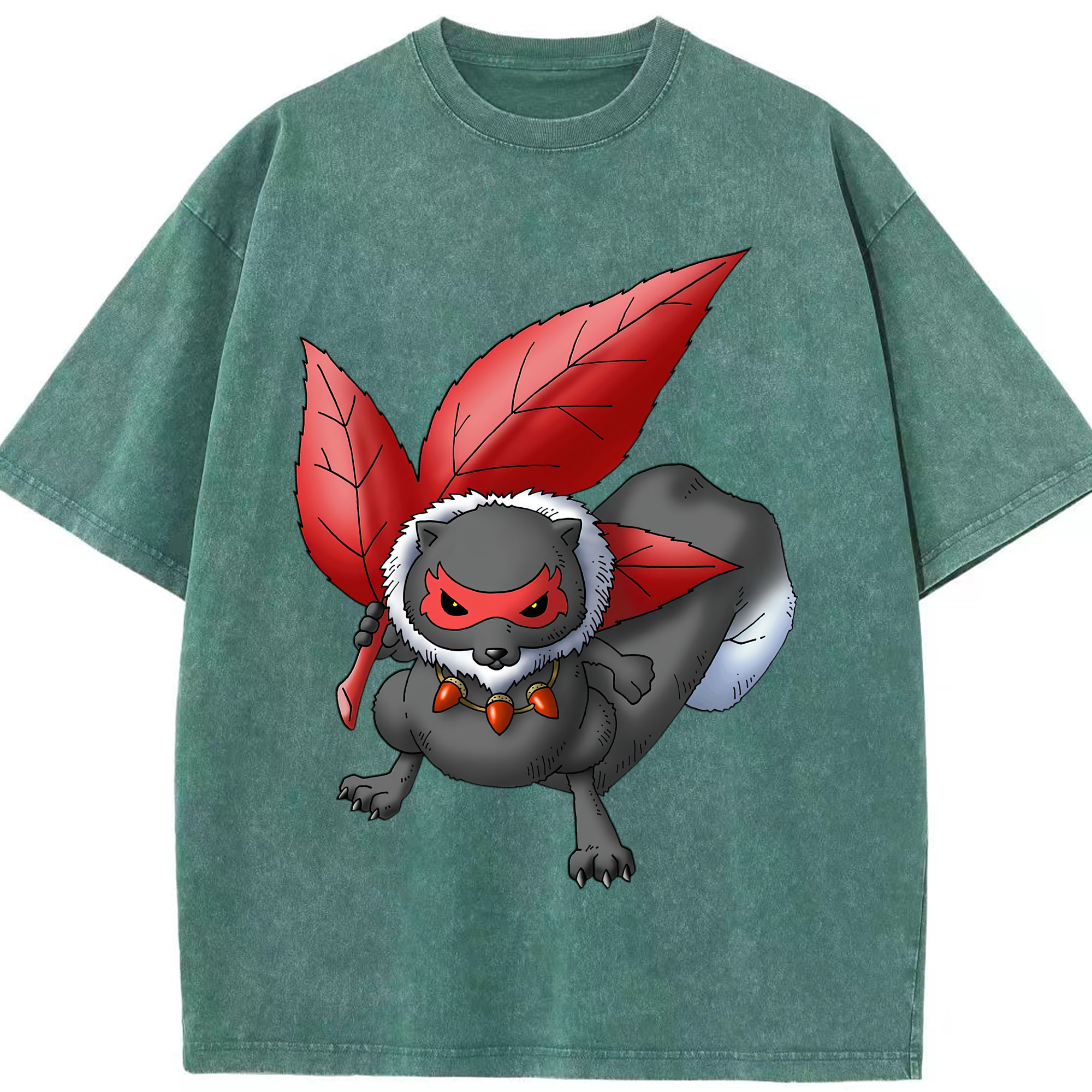 （画像用） ドラゴンクエスト Doragon Kuesuto Dragon Quest 綿100% ヴィンテージ風 半袖Tシャツ（フロントプリント）